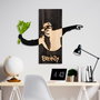 Wallity Banksy - Flower Thrower 2 Escultura de pared